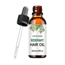 Óleo essencial de alecrim para crescimento do cabelo 60 ml Nutrição das raízes do cabelo Contra a queda Para homens e mulheres Reparação de cabelos danificados 2