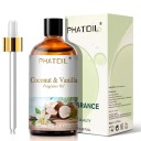 Olio aromatico alla frutta 100 ml Olio essenziale per diffusori e lampade aromatiche Olio profumato per la produzione di candele Fragranza per la casa Essenza naturale 13
