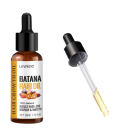 Olio di capelli africano con burro di batana 50 ml Crescita dei capelli Nutrimento delle radici Prevenzione della caduta Cura naturale Capelli lucidi forti e sani 2