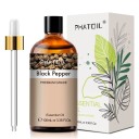 Olio essenziale 100 ml con pipetta in vetro Aromaterapia Olio profumato per diffusore Profumo naturale Relaxazione Uso domestico Pipetta 14