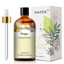 Olio essenziale 100 ml con pipetta in vetro Aromaterapia Olio profumato per diffusore Profumo naturale Relaxazione Uso domestico Pipetta 28