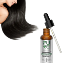 Olio essenziale per la crescita dei capelli 50 ml Rosmarino Zenzero Olio di cocco Cura del cuoio capelluto Prevenzione della caduta dei capelli Capelli più folti 4