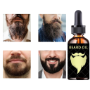 Olio per barba 5 ml Olio essenziale naturale per la crescita di barba e capelli Idratazione Cura della barba Nutrimento della pelle Supporto alla crescita 2