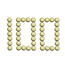 Ølkronekapsel 100 stk. 1