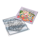 Omalovánky Cozy Corner roztomilé motivy 20 x 20 cm 24 jednostranných stránek kreslicí blok pro děti i dospělé na doma i cesty 3