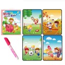 Omalovánky magiche con penna ad acqua 3