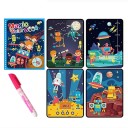 Omalovánky magiche con penna ad acqua 9