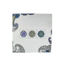 Omalovánky pro dospělé mandaly květinové zahrady 18 x 18 cm papírová kniha vícebarevná relaxační vybarvování proti stresu 6