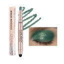 Ombre à paupières crémeuse scintillante Crayon à paupières crémeux avec applicateur Crayon ultra pigmenté Résistant à l'eau 13