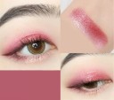 Ombre crème scintillante bicolore Crayon à ombre crème Crayon de maquillage pour les yeux Résistant à l'eau 2