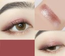 Ombre crème scintillante bicolore Crayon à ombre crème Crayon de maquillage pour les yeux Résistant à l'eau 4