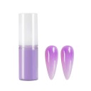 Ombré Sprühpulver für Nägel zur Maniküre, Gradient-Effekt für kreative Designs und Nail Art 6