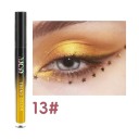 Ombretti liquidi brillanti 2,7 g Waterproof a lunga durata Alta brillantezza Effetto glitter Facile applicazione 13