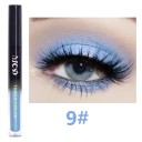 Ombretti liquidi brillanti 2,7 g Waterproof a lunga durata Alta brillantezza Effetto glitter Facile applicazione 9