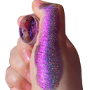 Ombretto pigmentato chrome scintillante in confezione compatta 8