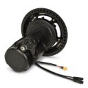 Ombyggnadssats för mittmotor Tongsheng TSDZ8 48 V 750 W Kedjedrev 44T Moment sensor Display 860C Regulator 23 A Svart 2