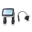 Ombyggnadssats för mittmotor Tongsheng TSDZ8 48 V 750 W Kedjehjul 44T Moment sensor Skärm VLCD5 8pin Regulator 23 A Svart 3
