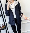 Omkeerbaar dames lentejack J780 33