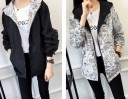 Omkeerbaar dames lentejack J780 22