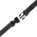 Onbreekbare kinderautospiegel 18,7x13,5 cm Breedbeeld Transparante veiligheidsspiegel Verstelbare banden Hoofdsteun 8