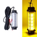 Onderwater vislamp 120 W 205×50 mm LED 240 diodes roestvrij staal kabel 7 m voor het aantrekken van vissen tijdens het vissen 4
