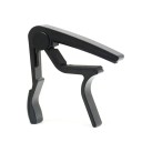 One-Handed Guitar Capo Black Capo for Acoustic and Electric Guitars Easy Attachment Quick Tuning Change Musical Accessories 1