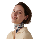 Onopvallende luxe dames smalle sjaal 88 x 11 cm Dun mode sjaal voor haar en hals Hoofdband voor dames Accessoire voor tas Jaar rond 3