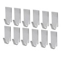 Öntapadó rozsdamentes acél horgok 1