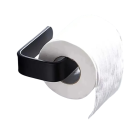 Öntapadós fali tartó 15 x 10 x 7 cm törölközőkhöz és WC-papírhoz Fúrás nélkül Fürdőszobai fogas Perforálatlan akasztó Fürdőszobai kiegészítők 2
