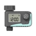 Öntöző időzítő kertészeti csapra LCD kijelzővel Automatikus öntözés a kertben Öntözési idő 1 perc és 3 óra 59 perc között Elemmel működik 5