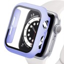 Onverwoestbare bescherming voor Apple Watch 41 mm, 360° gehard glas en beschermende rand voor Series 7, 8, 9, schokbestendige hoes 1