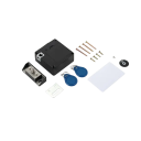 Onzichtbaar RFID-slot voor laden en kasten Intelligent sensor IC-slot 13,56 MHz Sleutelloos slot voor houten deuren tot 30 mm 2