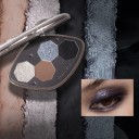 Oogschaduw palette 4 kleuren Fijn gemalen zonder fall-out Soft focus matte en glanzende afwerking Luxe langdurige make-up 2
