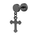 Oorbellen met hanger G2490 16