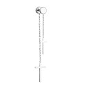 Oorbellen met hanger G2490 18