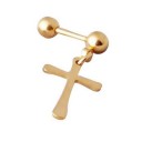 Oorbellen met hanger G2490 7