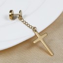 Oorbellen met hanger G2490 27