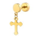 Oorbellen met hanger G2490 28