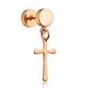 Oorbellen met hanger G2490 32