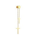 Oorbellen met hanger G2490 8
