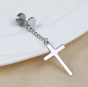 Oorbellen met hanger G2490 9