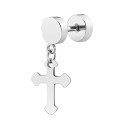 Oorbellen met hanger G2490 10
