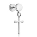 Oorbellen met hanger G2490 12