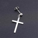 Oorbellen met hanger G2490 14