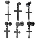 Oorbellen met hanger G2490 1