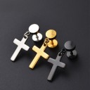 Oorbellen met hanger G2490 6