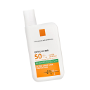 Opalovací krém na obličej SPF 50+ s vysokou UV ochranou hydratačný fluid 2v1 50 ml ľahká vodová textura pre mastnú aknóznu aj zmiešanú pleť 2