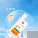 Opalovací krém na obličej SPF 50+ s vysokou UV ochranou hydratačný fluid 2v1 50 ml ľahká vodová textura pre mastnú aknóznu aj zmiešanú pleť 5