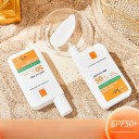 Opalovací krém na obličej SPF 50+ s vysokou UV ochranou hydratačný fluid 2v1 50 ml ľahká vodová textura pre mastnú aknóznu aj zmiešanú pleť 6