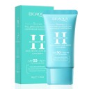 Opalovací krém SPF 50+ PA+++ na obličej tělo a krk 50 g s kyselinou hyaluronovou hydratační bělicí solární blokátor ochrana proti UVA i UVB 1